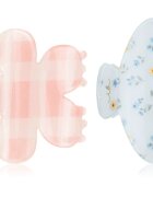 invisibobble Clipstar Wildflower Petals n Punch hajcsattok 2 db