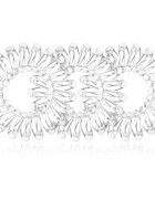 invisibobble Extra Care Crystal Clear hajgumik 3 db