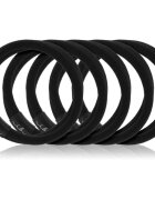 invisibobble Hair Tie hajgumik Black 5 db