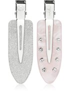 invisibobble Soft Disco Collection Clipstar hajtű 4 db