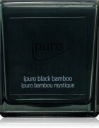 ípuro Essentials Black Bamboo illatgyertya 125 g