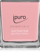 ípuro Essentials Flower Bowl illatgyertya 125 g
