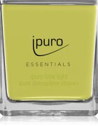 ípuro Essentials Lime Light illatgyertya 125 g