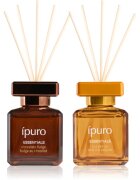ípuro Essentials Pumpkin Pie & Chocolate Fudge ajándékszett 2x50 ml