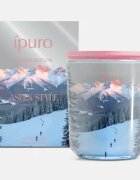 ípuro Limited Edition Aspen illatgyertya kupakkal 270 g