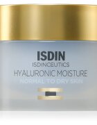 ISDIN ceutics Hyaluronic Moisture Normal To Dry Skin Ceram nappali krém normál és száraz bőrre utántölthető 50 g