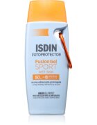 ISDIN Fotoprotector Fusion Gel Sport ultrakönnyű védő fluid sportolóknak SPF 50 100 ml