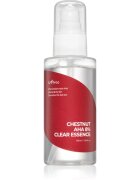 Isntree Chestnut AHA 8% Clear Essence arcmegújító esszencia A.H.A.-val (Alpha Hydroxy Acids) 100 ml