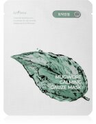 Isntree Real Mugwort nyugtató hatású gézmaszk érzékeny és irritált bőrre 1 db