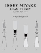 Issey Miyake L'Eau d'Issey Eau de Toilette hölgyeknek utántöltő 150 ml
