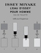 Issey Miyake L'Eau d'Issey Pour Homme Eau de Toilette uraknak utántöltő 150 ml