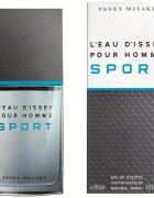 Issey Miyake L'Eau d'Issey Pour Homme Sport Eau de Toilette uraknak 50 ml