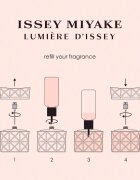 Issey Miyake Lumière D'issey Eau de Parfum utántöltő hölgyeknek 150 ml