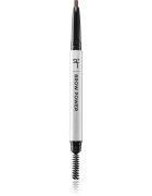 IT Cosmetics Brow Power univerzális ceruza szemöldökre árnyalat Taupe 0.16 g