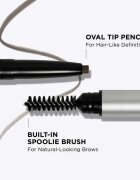 IT Cosmetics Brow Power univerzális ceruza szemöldökre árnyalat Taupe 0.16 g