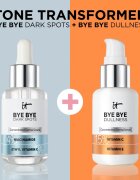 IT Cosmetics Bye Bye Dark Spots élénkítő korrekciós szérum a pigmentfoltok ellen niacinamiddal hölgyeknek 30 ml