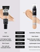IT Cosmetics Bye Bye Dark Spots krémes fedő korrektor hölgyeknek 58 Deep Neutral 7 ml