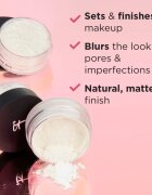 IT Cosmetics Bye Bye Pores Poreless Finish Loose Setting Powder bőrvilágosító könnyed és természetes hatású púder árnyalat Translucent 6.8 g