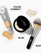 IT Cosmetics Bye Bye Pores Pressed hosszan tartó fixáló púder árnyalat Translucent 9 g