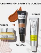 IT Cosmetics Bye Bye Under Eye Bags bőrélénkítő szemkrém duzzanatok és sötét karikák ellen hölgyeknek 15 ml