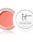 IT Cosmetics Confidence Sun Blush krémes arcpirosító hölgyeknek 20 Sun Blossom 18 g