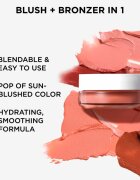 IT Cosmetics Confidence Sun Blush krémes arcpirosító hölgyeknek 20 Sun Blossom 18 g