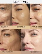 IT Cosmetics Do it all Face Balm könnyű hidratáló alapozó árnyalat Light Warm 215 18 g
