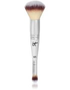 IT Cosmetics Heavenly Luxe Brush alapozó és korrektor ecset kétoldalas #7 1 db