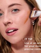 IT Cosmetics Hluxe Spatula alapozó és korrektor ecset #10 1 db