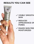 IT Cosmetics Your Skin But Better CC+ CC krém SPF 50+ árnyalat Deep Mocha 32 ml
