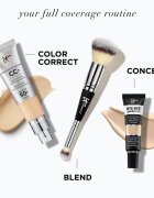 IT Cosmetics Your Skin But Better CC+ CC krém SPF 50+ árnyalat Deep Mocha 32 ml