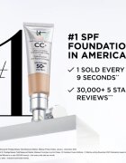 IT Cosmetics Your Skin But Better CC+ CC krém SPF 50+ árnyalat Tan 12 ml