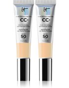 IT Cosmetics Your Skin But Better CC+ light meidum Duopack szett