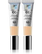 IT Cosmetics Your Skin But Better CC+ medium Duopack szett