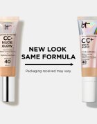 IT Cosmetics Your Skin But Better CC + Nude Glow CC krém az élénk bőrért SPF 40 Fair Ivory 32 ml