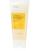 iUnik Calendula Balancing Foam Gel Cleanser mélyen tisztító gél nyugtató hatással 150 ml
