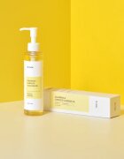 iUnik Calendula Complete Cleansing Oil tisztító és sminklemosó olaj az érzékeny arcbőrre 200 ml