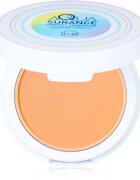 J.Cat Beauty Aquasurance kompakt púderes alapozó közepes vagy teljes fedésért árnyalat 102A Light Beige 9 g