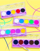 J.Cat Beauty ColorScope paletta arcra ecsettel árnyalat 104 Deep 5 g