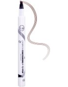 J.Cat Beauty Eyebrow Countouring 4-tip Pen tartós filc szemöldökre árnyalat 103 Espresso 1.5 g