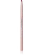 J.Cat Beauty Lip Contour szájkontúrceruza ecsettel árnyalat Mystic Mauve Beige 0.22 g