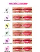 J.Cat Beauty Lipspect ajak olaj színváltoztatós árnyalat 106 I Cherry-ish You 3 ml