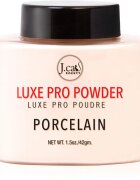 J.Cat Beauty Luxe Pro fixáló porpúder matt hatással árnyalat 103 Porcelain 42 g