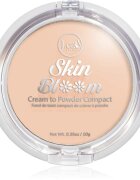 J.Cat Beauty Skin Bloom kompakt krémalapozó a teljes fedésre árnyalat 103 Warm Bisque 7.5 g