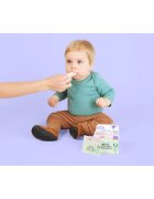 Jack N’ Jill Natural nedves törlőkendők a fogak és a fogíny védelmére 25 db