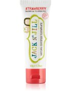 Jack N’ Jill Natural természetes fogkrém gyermekeknek íz Strawberry 50 g