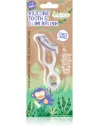 Jack N’ Jill Silicone fogkefe a gyermekek fogaira és ínyére gyenge 1 db