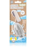 Jack N’ Jill Silicone ujjra húzható fogkefe gyermekeknek gyenge 6-18 hónapos 2 db