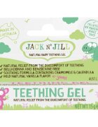 Jack N’ Jill Teething Gel nyugtató gél fogzásra 4m+ 15 g