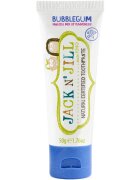 Jack N’ Jill Toothpaste természetes fogkrém gyermekeknek íz Bubblegum 50 g